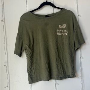 Green Graphic T-Shirt